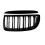 Car Front Kidney Grill Front Hood Grill Double  Vertical Grille for  3 Series E90 E91 2005-2008 4