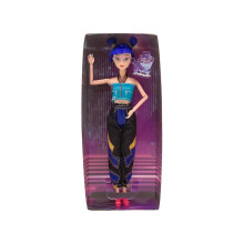 (1pc blue) 3x 30cm Kpop Demon Hunters Girls Doll Toy Rumi Mira Zoey Figure Dolls Birthday Gift Collection