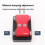 Double-Paddle Automatic CW Key 3.5mm Shortwave Radio Morse Code Key Telegraph Training Key 7