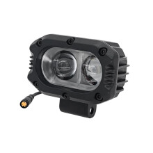Auto LED Wit Geel Werklamp 12-60V Schijnwerpers Daklamp Voorbumperlamp voor Vrachtwagen Off-Road Auto ATV