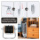 Wire Spool Rack Single Axle Wire Spool Rack Wire Dispenser for Efficient Wire Management 4
