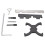 Engine Timing Tool Kit Fit for  1.6 TI-VCT and 1.6 DuraTec EcoBoost  C-MAX, Fiesta, Focus 5