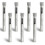 20pcs 1/4 "/6mm Glass Hole Opener Ceramic Tile Drilling Drill Bit Handheld Electric Drill Hole Drill Bit 5