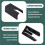 Car Front  Rail Trim for    2013-2022 LR039473 5