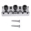 Un Set di Tremolo Bridge Double Locking System Pulled Guitar String Bridge Accessori per Chitarra Bridge Parts 3
