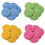 Universal Replacement Round Cloths Fish Scale Mop Pads , for     Vacuum Accessories 12 Pcs 3