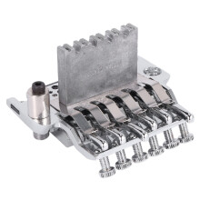 A Set of Tremolo Bridge Double Locking System Pulled Electric Guitar String Bridge Guitar Accessories Bridge Parts