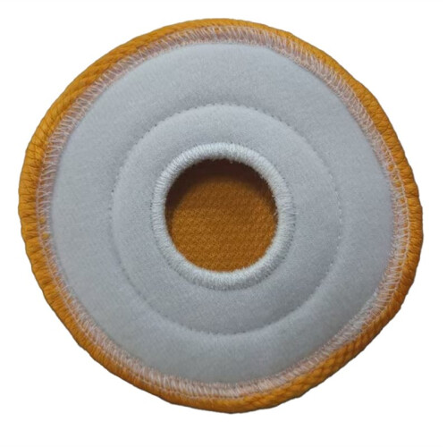 Replacement Round Cloths Fish Scale Mop Pads for Robot Vacuums,for     Vacuum Accessories 2