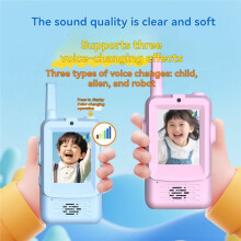 Video Walkie Talkies,2Pack Rechargeable Video Walkie Talkies with Camera,Indoor Outdoor Toys for Family Games, Outside