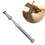 26-43CM Telescopic Small Pull Hammer for Car Dent Repair  Anti-Skating Hail Pull Tool 2