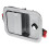 Front Door Exterior Handle Chrome Pull for Freightliner  2000-2011 Argosy Base 05-14 Door Handle A1842228002 L 10