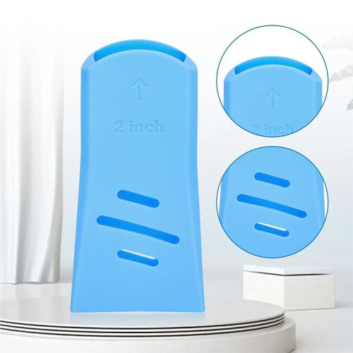 3-Pack Silicone Paint Brush Protector Covers for 2" Brushes - Ideal for Storage & Shape Maintenance 1