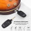 Wireless Guitar System 2.4G Ultra-low Latency Transmitter & Receiver Set 1