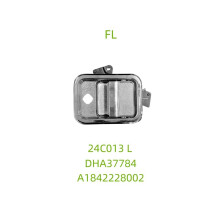 1Pair Exterior Door Handle Chrome A1842228002 A1842228003 for Freightliner 2000-2011 Door Outside Handle Pull
