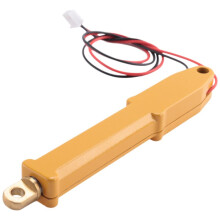 N20 Elektrische Voll Metall Pleuelstange Schubstange Pleuelstange Schubstange für RC Bagger Kipper Metall Zylinder mit Motor Antrieb Platine -6V