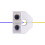 2Pcs 1.75mm 3D Printer Filament  Conector Joiner Tool for All Kind 3d Printer Accessories Black 4