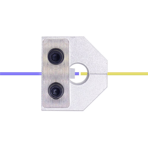 2Pcs 1.75mm 3D Printer Filament  Conector Joiner Tool for All Kind 3d Printer Accessories Black 2