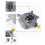 Brake Vacuum Pump 06D145100H 06D145100E 06D145100G for 2