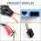 Car MOST Optical Fiber Decoder Box Kit for   S/CL SL ECS CLK E ML Class 00-05 Fiber Audio Adapter Most Box 2