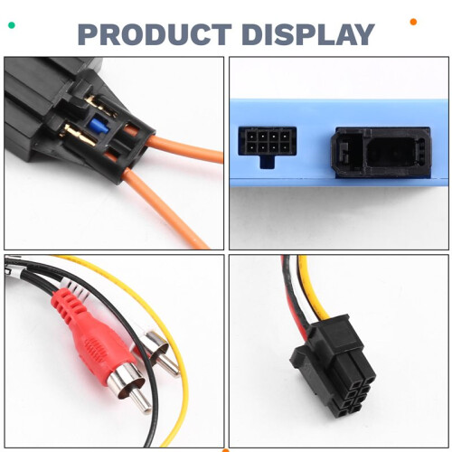Car MOST Optical Fiber Decoder Box Kit for   S/CL SL ECS CLK E ML Class 00-05 Fiber Audio Adapter Most Box 1