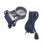 Car Exhaust Pipe Electronic Valve Kit Universal 76MM Button Controller Kit Controller 6