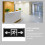 Lampe D'urgence Noire Plastic Pour Lieux Publics 3