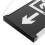 Lampe D'urgence Noire Plastic Pour Lieux Publics 4