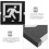 Lampe D'urgence Noire Plastic Pour Lieux Publics 6