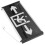 Lampe D'urgence Noire Plastic Pour Lieux Publics 7
