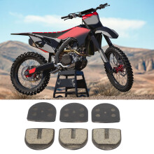 6 pièces de plaquettes de frein à disque pour mini-moto 40-50cc