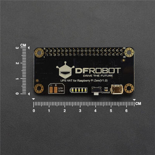 DFRobot UPS Power Expansion Board for Raspberry Pi Zero (V1.0)