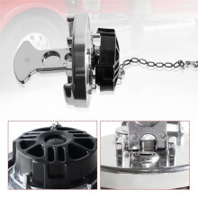 4" Locking Fuel Cap for 330 379 389 579 587 1972-2017 Replace 11-04859-100 11-04859-200