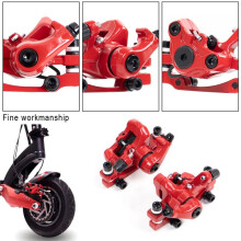 Disc Brake Caliper for Zero 10X Electric Scooter Spare Contains Brake Pads Parts Front