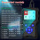 Scanner OBD2 para Leitura de Códigos de Erro Do Motor com Teste de Voltagem e Ferramenta de Diagnóstico CAN. 3