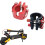 Folding Hook for Zero8X Zero10X Zero11X Folding Scooter Clamp Clip Lock Pole Parts Folding Rod Under Lock Fastener Black 4