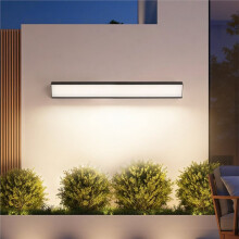 LED Waterproof Wall Lamp Outdoor Long Strip Villa Courtyard Garden Exterior Wall Decoration Wall Washing Lamp