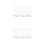 6Pièces Porte-Menu Polyvalent Transparent En Double Face 5