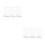 6Pièces Porte-Menu Polyvalent Transparent En Double Face 10