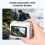 AMAGISN Plastic Camera Rabbit Cage Expansion Frame Protective Shell Cage for  Go Ultra Camera Protection Light Gray 4