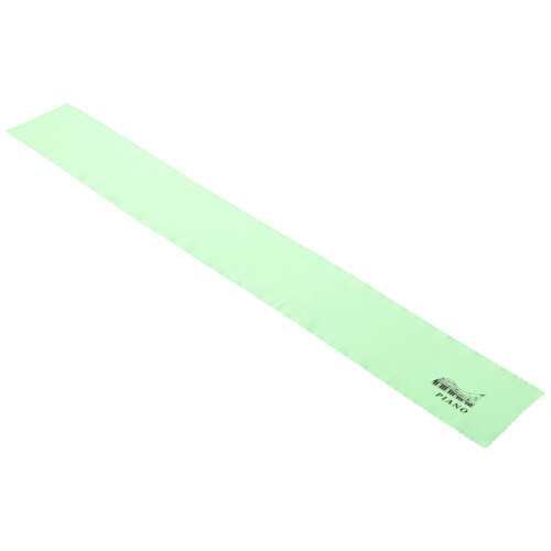 3Pièces Tissu Protection Clavier Piano Vert Clair Polyester Durable 2
