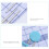 Kids Children Training Chopsticks Learning Sticks Helper Reusable Tableware for Child Beginners 2pcs 4
