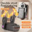 New Korean Style 4-Core Shoe Dryer Sterilizing & Deodorizing Foldable  Shoe Dryer Multi-Function Sock Dryer EU Plug 2