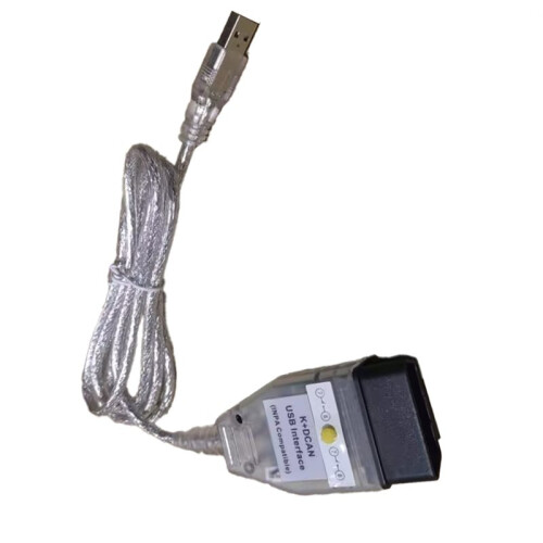 Full Chip for  K DCAN K+CAN FTDI Chip USB Diagnostic Interface INPA Compatible for  Series 1