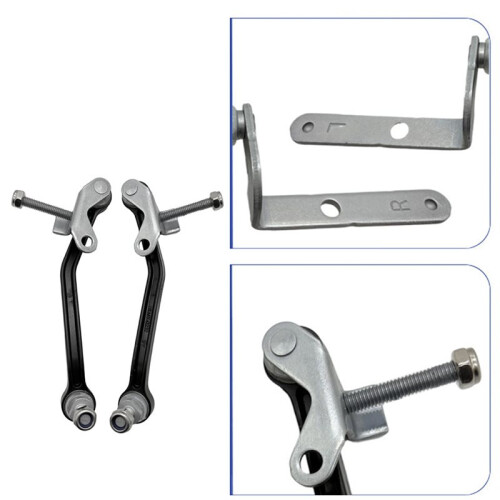 4pcs/Set Headlight Level Adjustment Rod Link for  GLS X166 ML W166 GLE W292 A1663200132 A1663200932 A1663201032 2