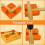 Woodworking Right Angle Clamps - 90 Degrees Spring Loaded Fixing Clip for Splicing Boards 5