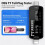 OSS Tail Plug Tester T7 Non Dismantling Second Test Tail Plug Cable for /TYPE-C for IOS Android Universal 2