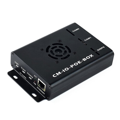 For Raspberry Pi Compute Module CM3 CM3+ Cooling Case Kit for Embedded Applications and Long-Term Stable Operation 1