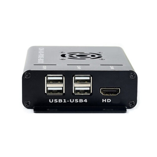 For Raspberry Pi Compute Module CM3 CM3+ Cooling Case Kit for Embedded Applications and Long-Term Stable Operation 2