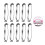 3Pièces Épingles Broches 3.8cm Argentées Pour Couture Et 2