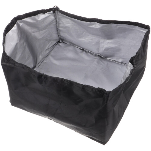 5Pièces Couvre Projecteur Polyester Noir Usage Domestique 1